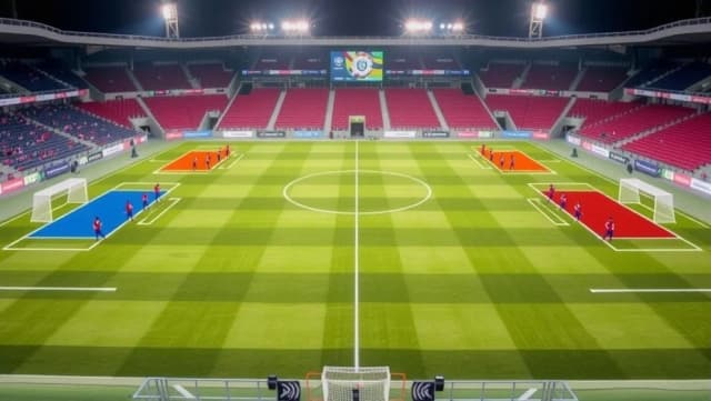 Barcelona mot Valencia CF laguppställning